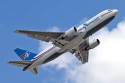 Amerijet International, Inc. All-Cargo Route Expansion to Serve Eleven Major Airports within the U.S. starting on July 7, 2014 (PRNewsFoto/Amerijet International, Inc.)