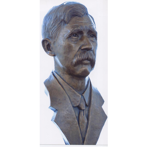 Bust Image Of Charles E Taylo 11446552