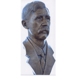 Bust Image Of Charles E Taylo 10958013