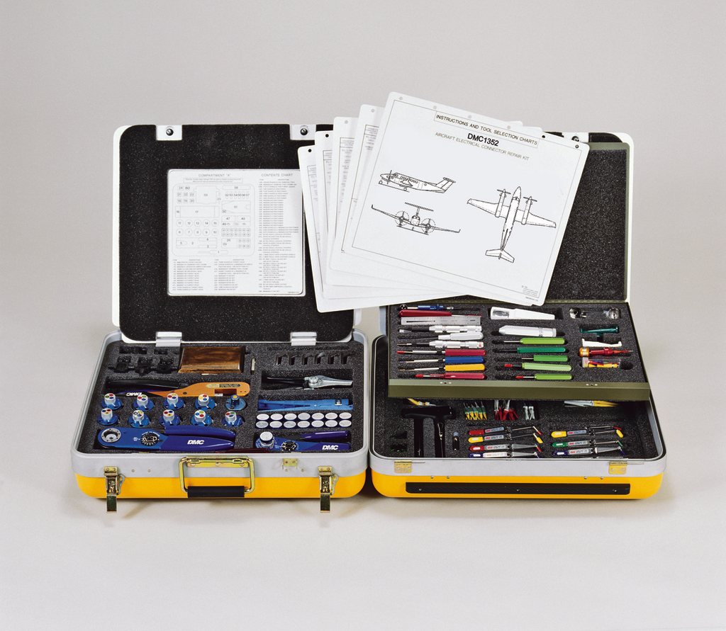 Wiring Maintenance Tool Kits From Daniels Manufacturing