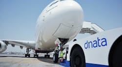 For the first time in the company&apos;s history, dnata&apos;s international business accounted for 50 percent of its revenue.