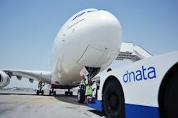 For the first time in the company's history, dnata's international business accounted for 50 percent of its revenue. For the first time in the company's history, dnata's international business accounted for 50 percent of its revenue.