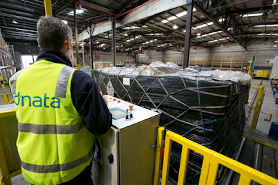 Dnata cargo facilities at Manchester.