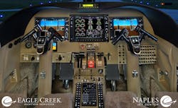 Ecas Garmin G950 Panel 11449185 Ecas Garmin G950 Panel 11449185