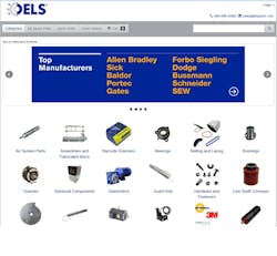 new, comprehensive web store, www.elsparts.com, to provide 24/7 access to more than 18,000 parts and accessories for material handling and airport baggage handling systems. new, comprehensive web store, www.elsparts.com, to provide 24/7 access to more than 18,000 parts and accessories for material handling and airport baggage handling systems.