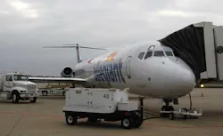 Members of the Public Building Commission on Thursday unanimously approved seeking bids to repair two passenger loading bridges at the airport. The commission oversees county-owned buildings and the airport in Mascoutah. The cost to repair and paint the jetways is estimated to range from $40,000 to $65,000. Members of the Public Building Commission on Thursday unanimously approved seeking bids to repair two passenger loading bridges at the airport. The commission oversees county-owned buildings and the airport in Mascoutah. The cost to repair and paint the jetways is estimated to range from $40,000 to $65,000.
