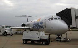 Members of the Public Building Commission on Thursday unanimously approved seeking bids to repair two passenger loading bridges at the airport. The commission oversees county-owned buildings and the airport in Mascoutah. The cost to repair and paint the jetways is estimated to range from $40,000 to $65,000.