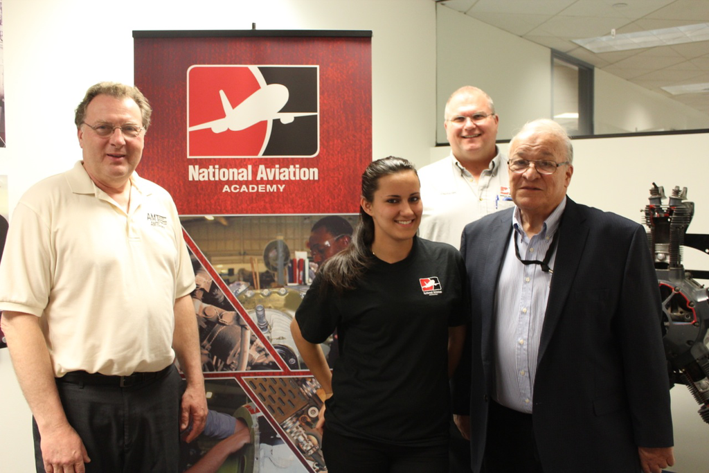 What Did You Do For National AMT Day? Aviation Pros