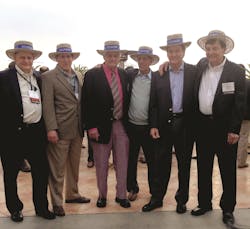 From Left to right: Founders Al Qualey, Matt Huff, Jack Prewitt, Spencer Brett, John Foster, and Johnny Gantt. Other founder not pictured is Jerry Smith