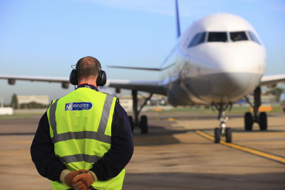 Menzies sayss its 'targeted approach of securing new business is delivering and contracts won in the period include a number across Europe with charter and scheduled airlines.'