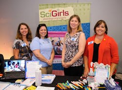 The PPG Industries Foundation donated $65,000 for educational programs that aim to teach girls about science, technology, engineering and math (STEM) and encourage them to pursue careers in related fields. As part of the relationship with grant recipient Twin Cities Public Television, these PPG Industries (NYSE:PPG) scientists volunteered to show teachers how they can use resources associated with the 'SciGirls' television program in the classroom to spark STEM interest. The PPG Industries Foundation donated $65,000 for educational programs that aim to teach girls about science, technology, engineering and math (STEM) and encourage them to pursue careers in related fields. As part of the relationship with grant recipient Twin Cities Public Television, these PPG Industries (NYSE:PPG) scientists volunteered to show teachers how they can use resources associated with the 'SciGirls' television program in the classroom to spark STEM interest.