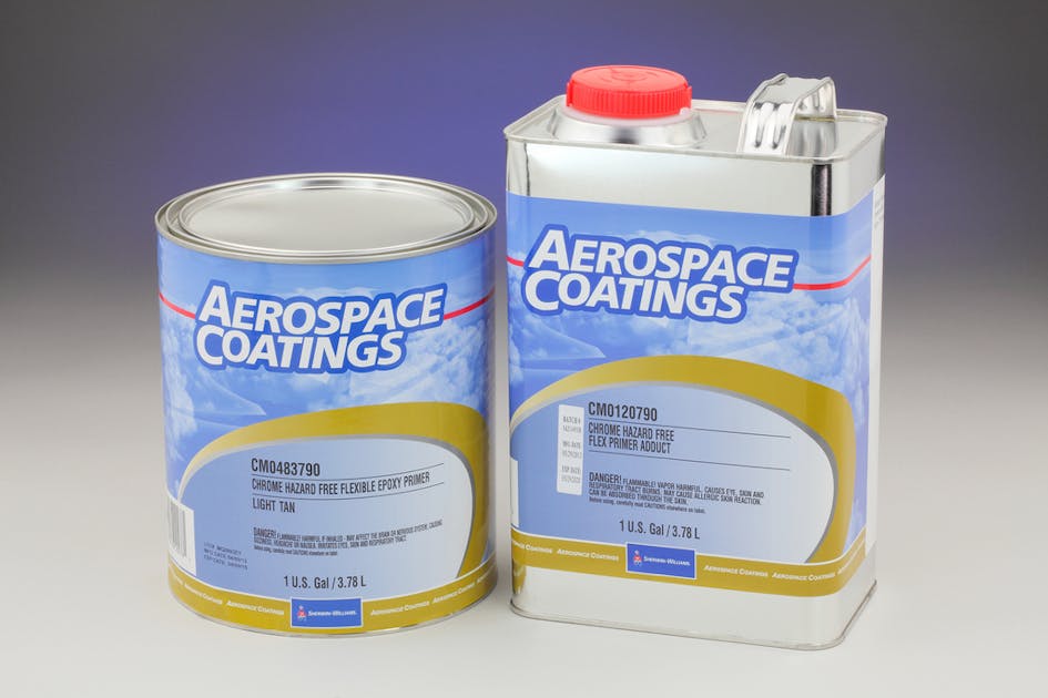 Aerocoat 101 Water Base Color Epoxy - Primer or Finish 