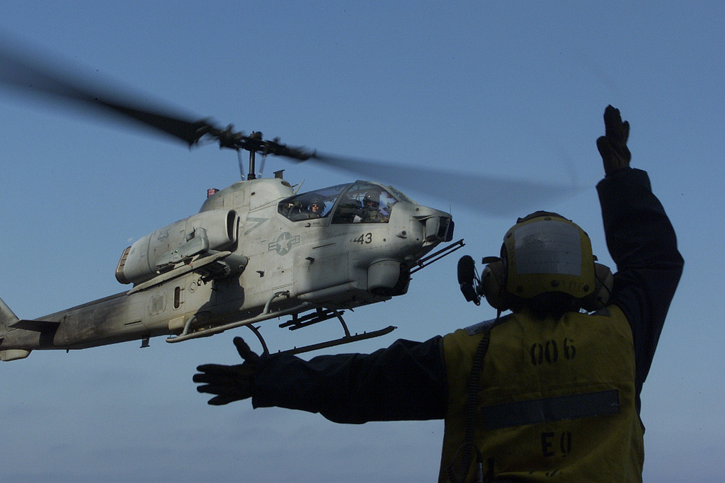 Un Ah 1 W Super Cobra Image Credit Bell