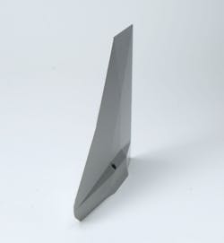 Us Missile Fin Forged By Pmp 11472922 Us Missile Fin Forged By Pmp 11472922