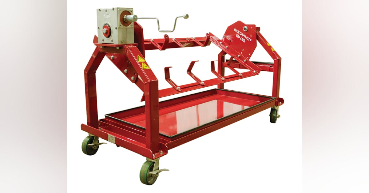 Champion GSE Announces New Stand For Small Aircraft Engines | Aviation Pros