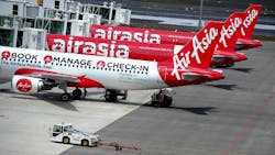 In particular, AirAsia frowns upon being forced to use the jet bridges, a standard feature for transferring passengers from the terminal to the aircraft&apos;s cabin and vice versa, as this incurs an 85-ringgit (867-baht) charge per use.