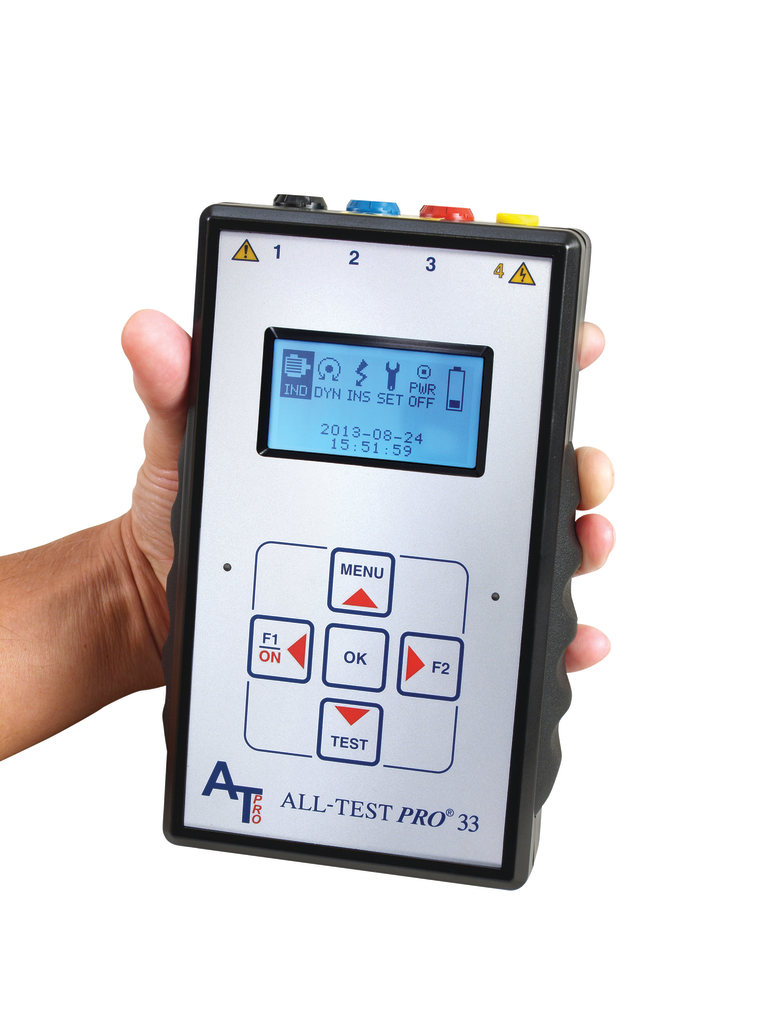 AT33IND Hand-Held Motor Tester | Aviation Pros