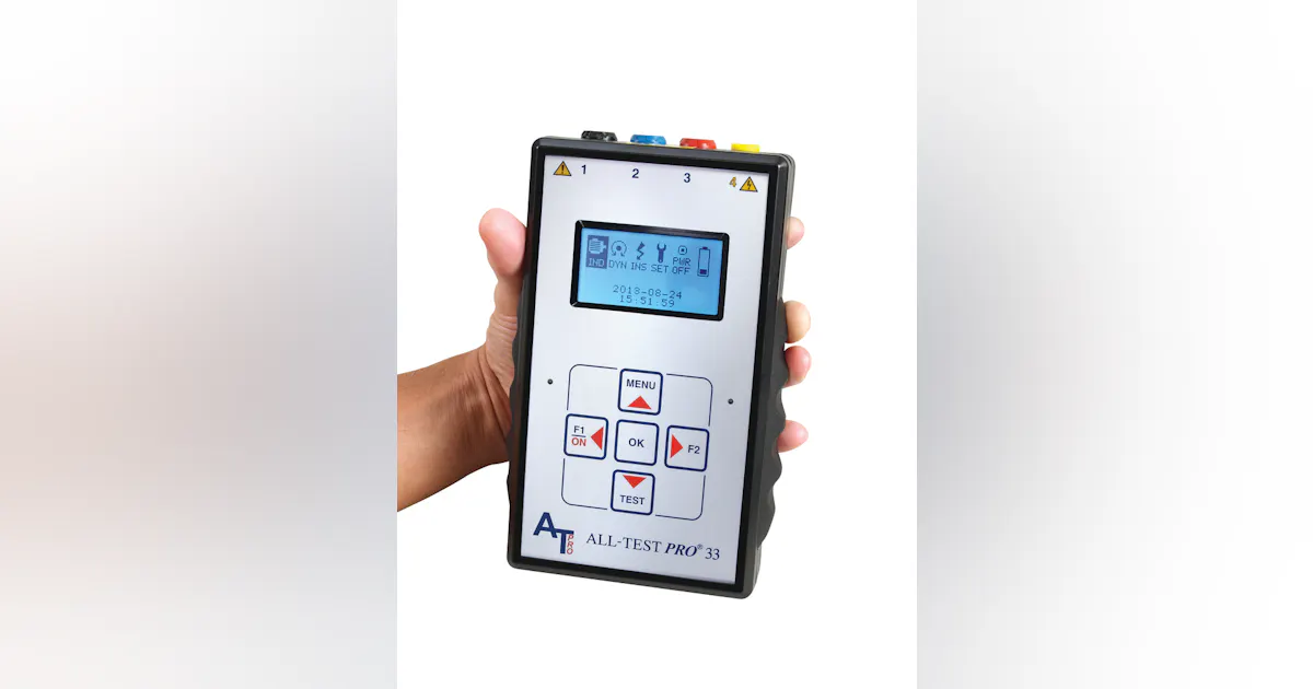 AT33IND Hand-Held Motor Tester | Aviation Pros