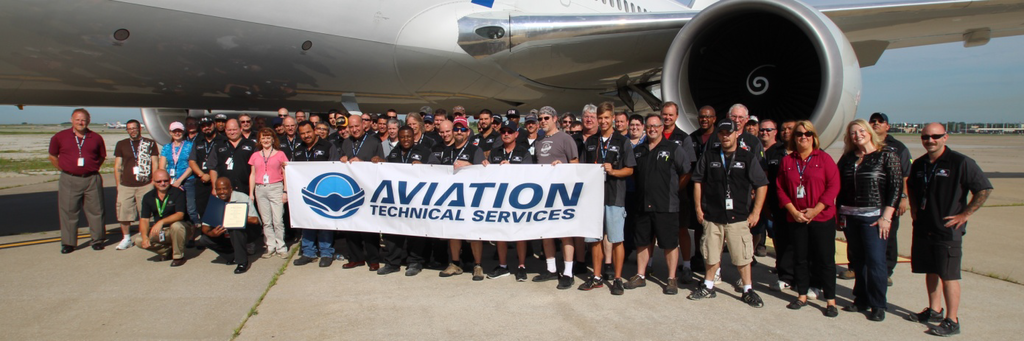 The ATS Kansas City crew at the certification ceremony on Wednesday, June 25.