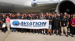 The ATS Kansas City crew at the certification ceremony on Wednesday, June 25. The ATS Kansas City crew at the certification ceremony on Wednesday, June 25.