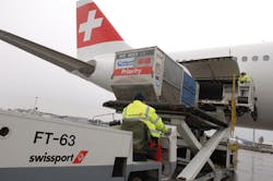 Swissport International has battled Ukraine International Airlines, its former partner in a local airport ground handler, in courts for control over a $25 million company.
