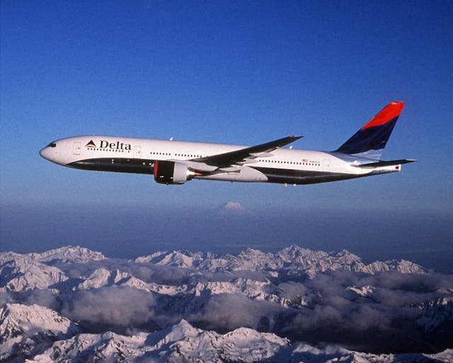 Delta Airlines Saudi