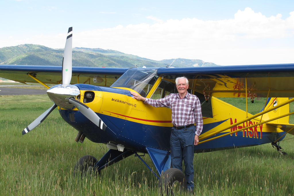 Dr John C Taylor Obe In Wyomin 11525295