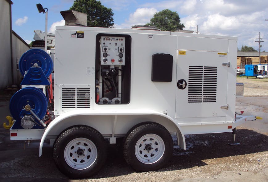 EWC150S Engine Wash Cart Aviation Pros