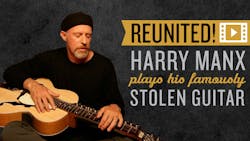 Harry Manx Photo Courtesy Of A 11528302 Harry Manx Photo Courtesy Of A 11528302