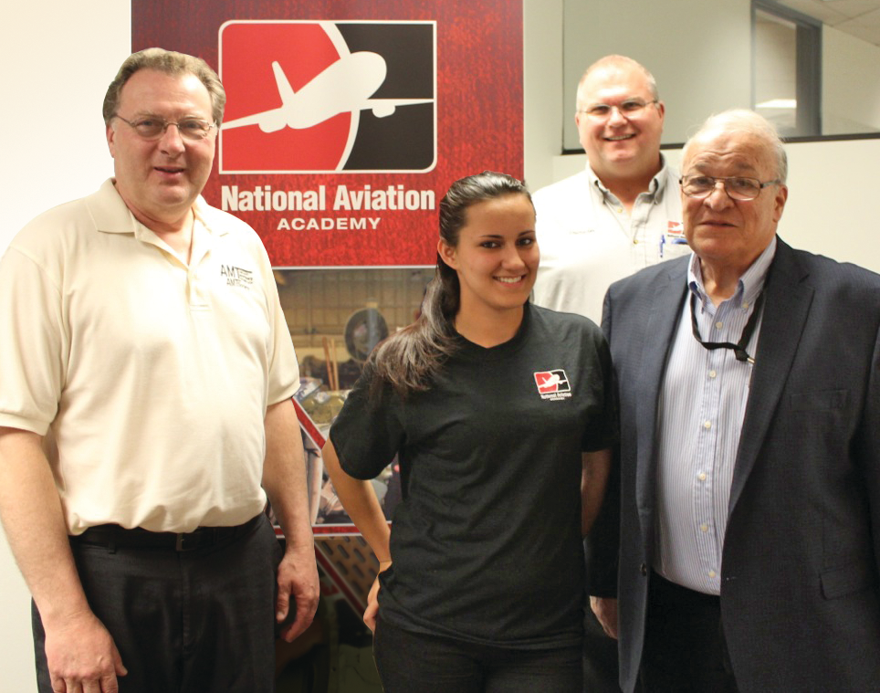 What Did You Do for National AMT Day? Aviation Pros