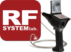 Rf System Lab Scope And Logo 11526811 Rf System Lab Scope And Logo 11526811