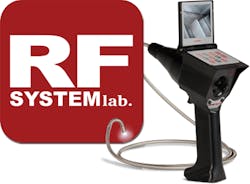 Rf System Lab Scope And Logo