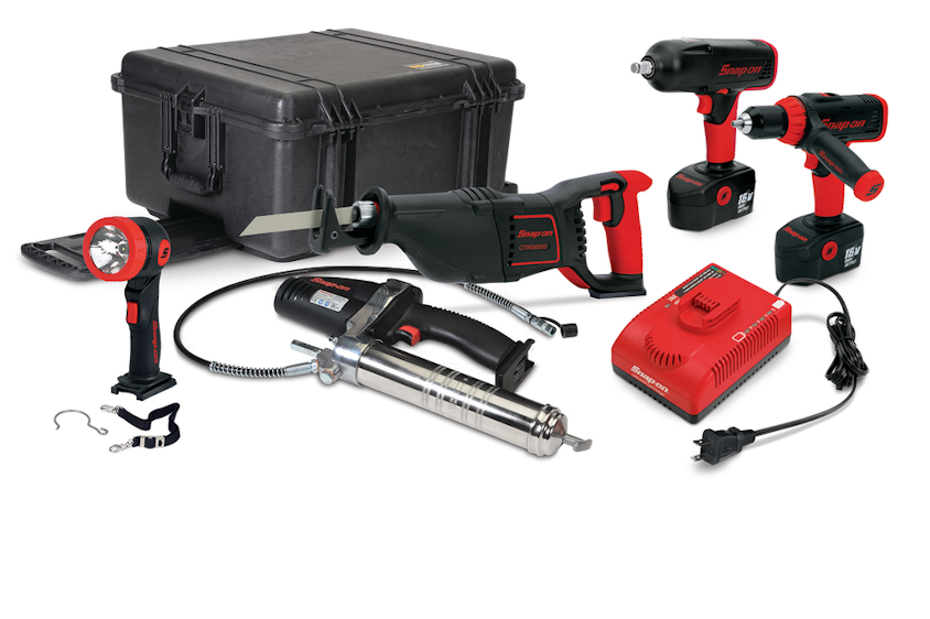 Power Up Your Performance With Snapon Industrial's 18 Volt NiCad