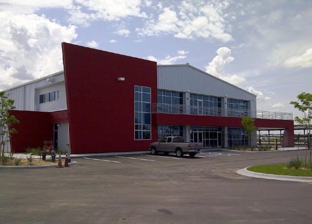 Sunstate Aviation New Building