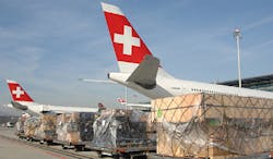 The service will provide Swiss WorldCargo&rsquo;s clients with a premium solution for urgent shipments and the ability to monitor the progress of their cargo at any time by using an online tracking system.