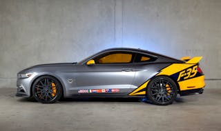 2014 F 35 Lightning Ii Edition Mustang Profile
