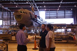 Lake Charles Maintenance and Modification Center Lake Charles Maintenance and Modification Center