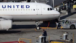 United is taking this step at a dozen U.S. airports. The switch takes effect Oct. 1, involving employees such as baggage handlers and ticket and gate agents. United is taking this step at a dozen U.S. airports. The switch takes effect Oct. 1, involving employees such as baggage handlers and ticket and gate agents.