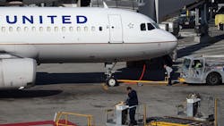 United is taking this step at a dozen U.S. airports. The switch takes effect Oct. 1, involving employees such as baggage handlers and ticket and gate agents.