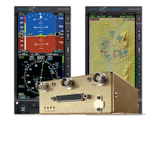 Aspen Adsb With Screens