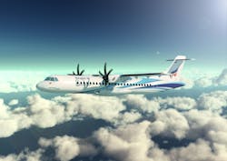 Atr 72 600 Bangkokairways 11565129 Atr 72 600 Bangkokairways 11565129