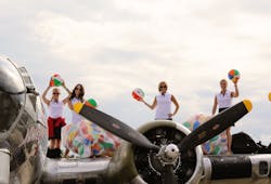 Avfuel On The B17 Wing 11587008 Avfuel On The B17 Wing 11587008