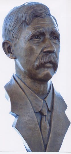 Bust Image Of Charles E Taylo 11586980 Bust Image Of Charles E Taylo 11586980