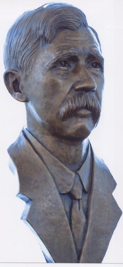 Bust Image Of Charles E Taylor