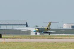 Cj3 First Production Flight 1 11598201 Cj3 First Production Flight 1 11598201