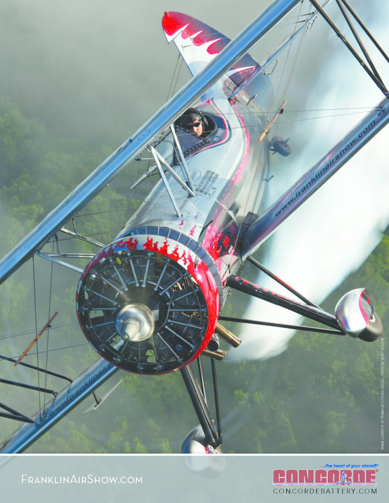 Kyle Franklin Concorde Battery 11600529