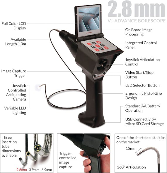 Video Borescope Aviation Pros