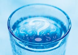 It’s important to check that potable tanks are clearly placarded “Drinking Water Only” to insure they are not contaminated with non-potable water or any other liquid. It’s important to check that potable tanks are clearly placarded “Drinking Water Only” to insure they are not contaminated with non-potable water or any other liquid.