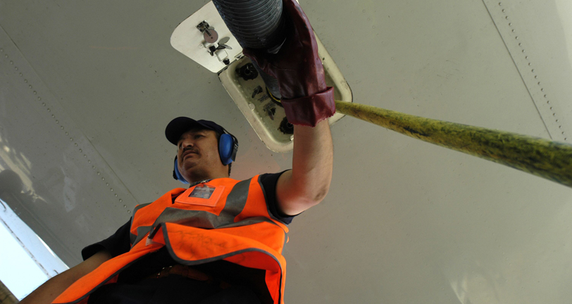 As part of its global sustainability program, WFS is also ensuring all of its vehicles for into- plane fueling at the airport meet Euro 5 emissions standards to reduce its carbon footprint.