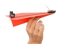 1080 Assembled Airplane Female Hand